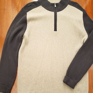 Chocolate & Cream Men's Sweater